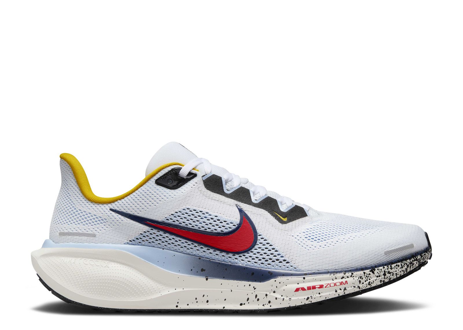 AIR ZOOM PEGASUS 41 'WHITE PSYCHIC BLUE RED'