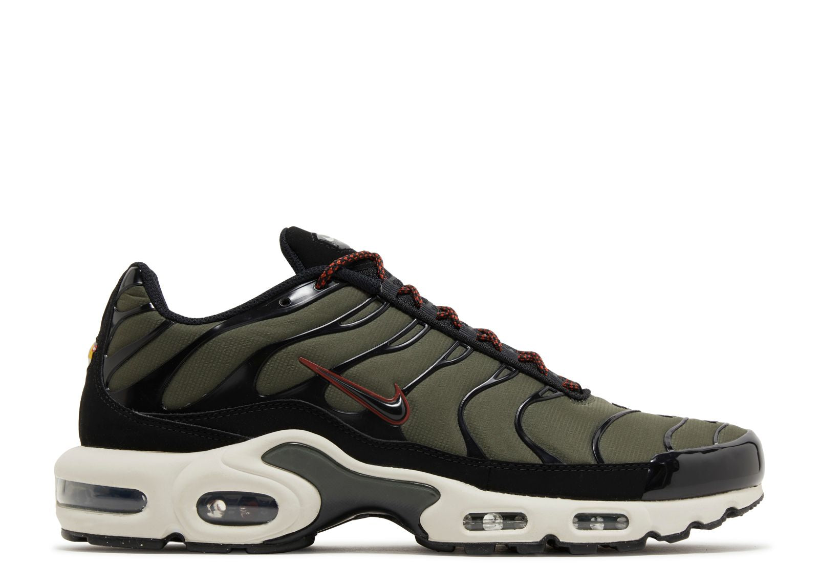 AIR MAX PLUS 'BLACK CARGO KHAKI'