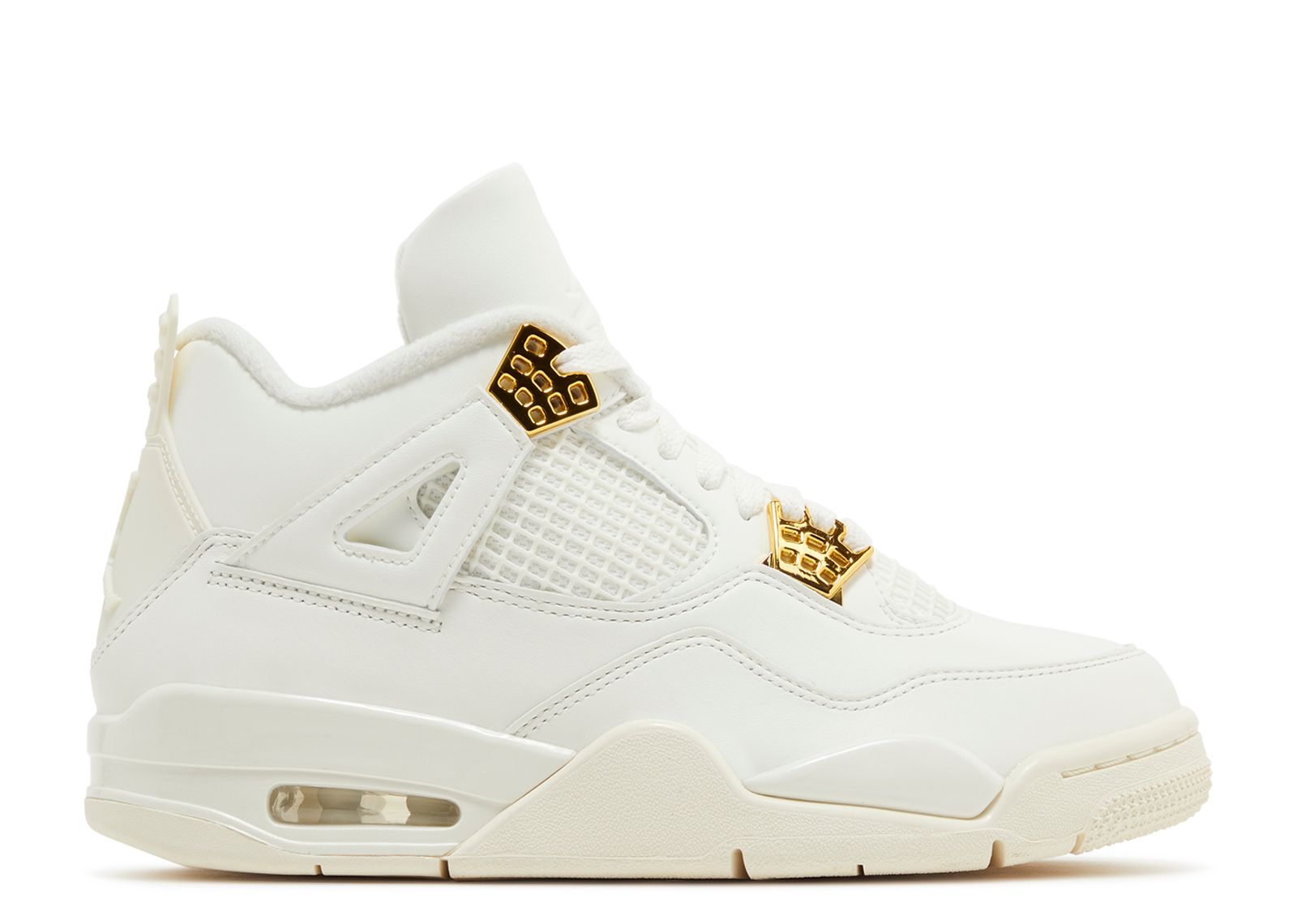 JORDAN 4 RETRO 'METALLIC GOLD'