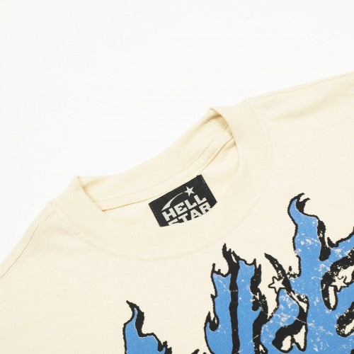 HELLSTAR ‘REGULAR PRINT WHITE/BLUE’