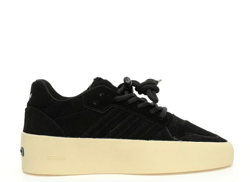 FEAR OF GOD X ATHLETICS ‘FORUM 86 LOW BLACK’