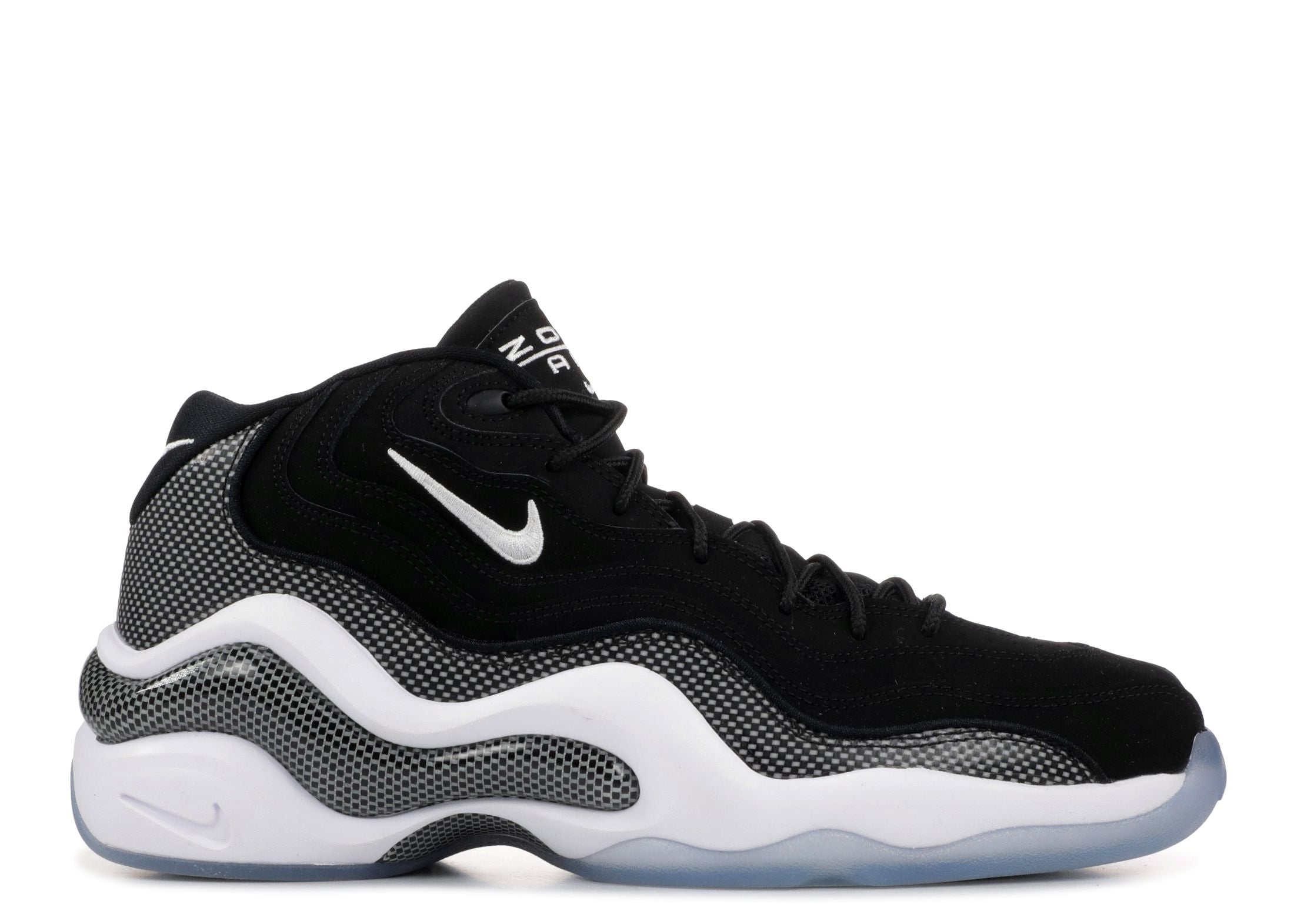 AIR ZOOM FLIGHT 96 'BLACK WHITE'