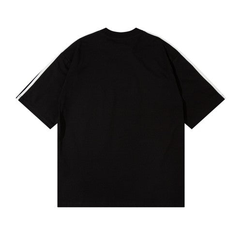 BALENCIAGA X ADIDAS ‘OVERSIZED T-SHIRT BLACK’