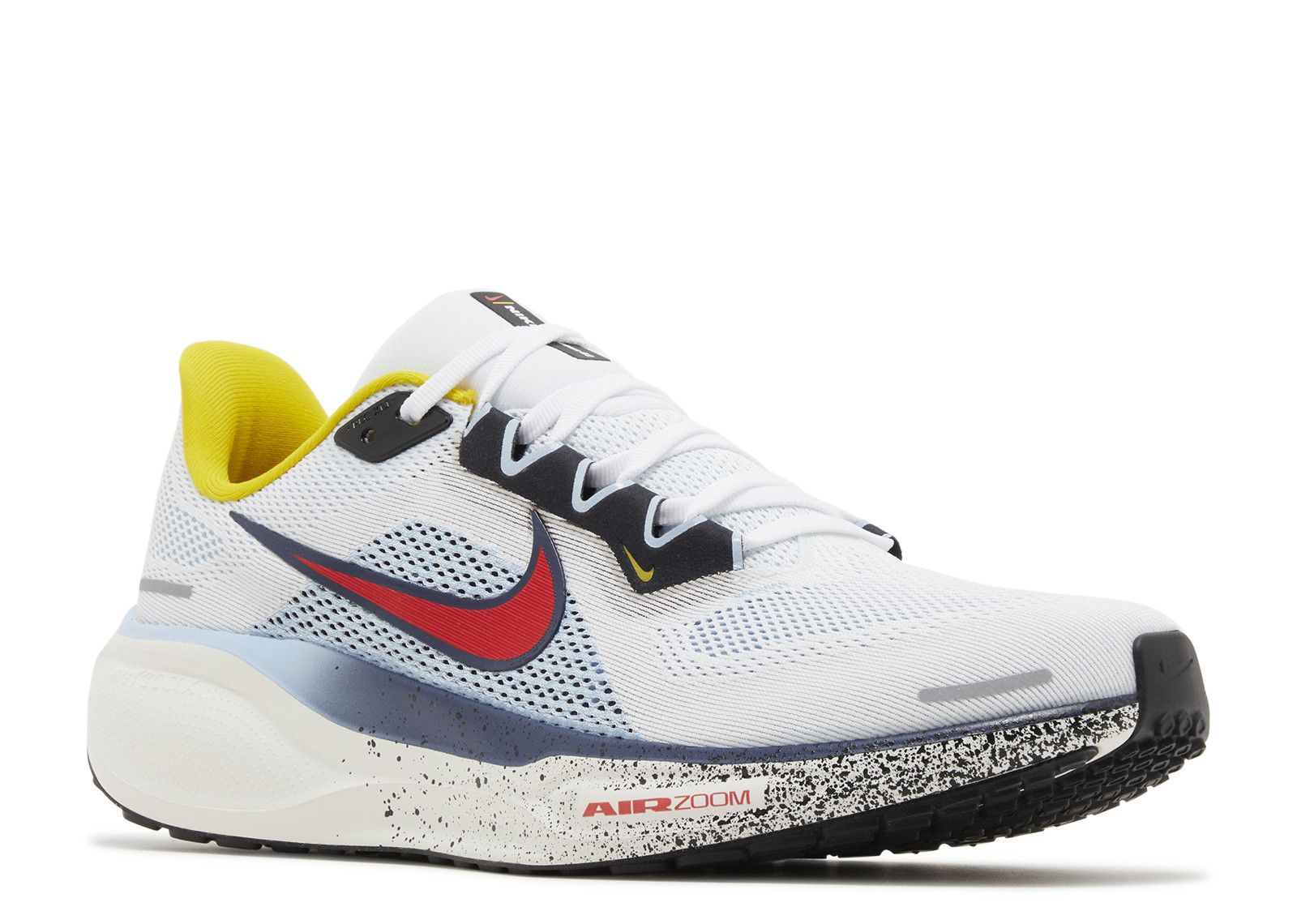 AIR ZOOM PEGASUS 41 'WHITE PSYCHIC BLUE RED'