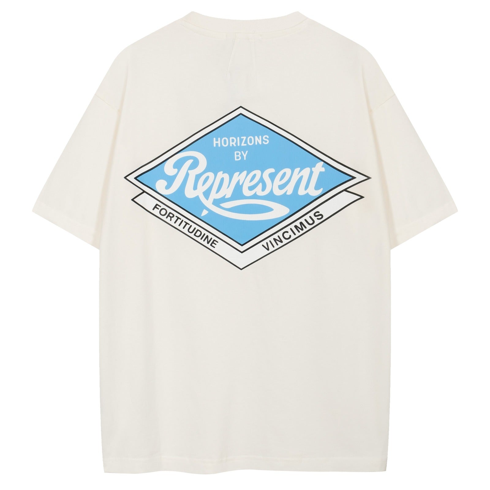 REPRESENT HORIZONS ‘T-SHIRT CREAM’