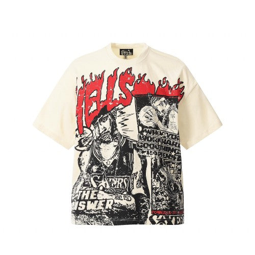 HELLSTAR ‘T-SHIRT REGULAR PRINT’