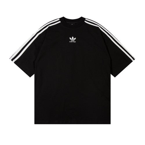 BALENCIAGA X ADIDAS ‘OVERSIZED T-SHIRT BLACK’