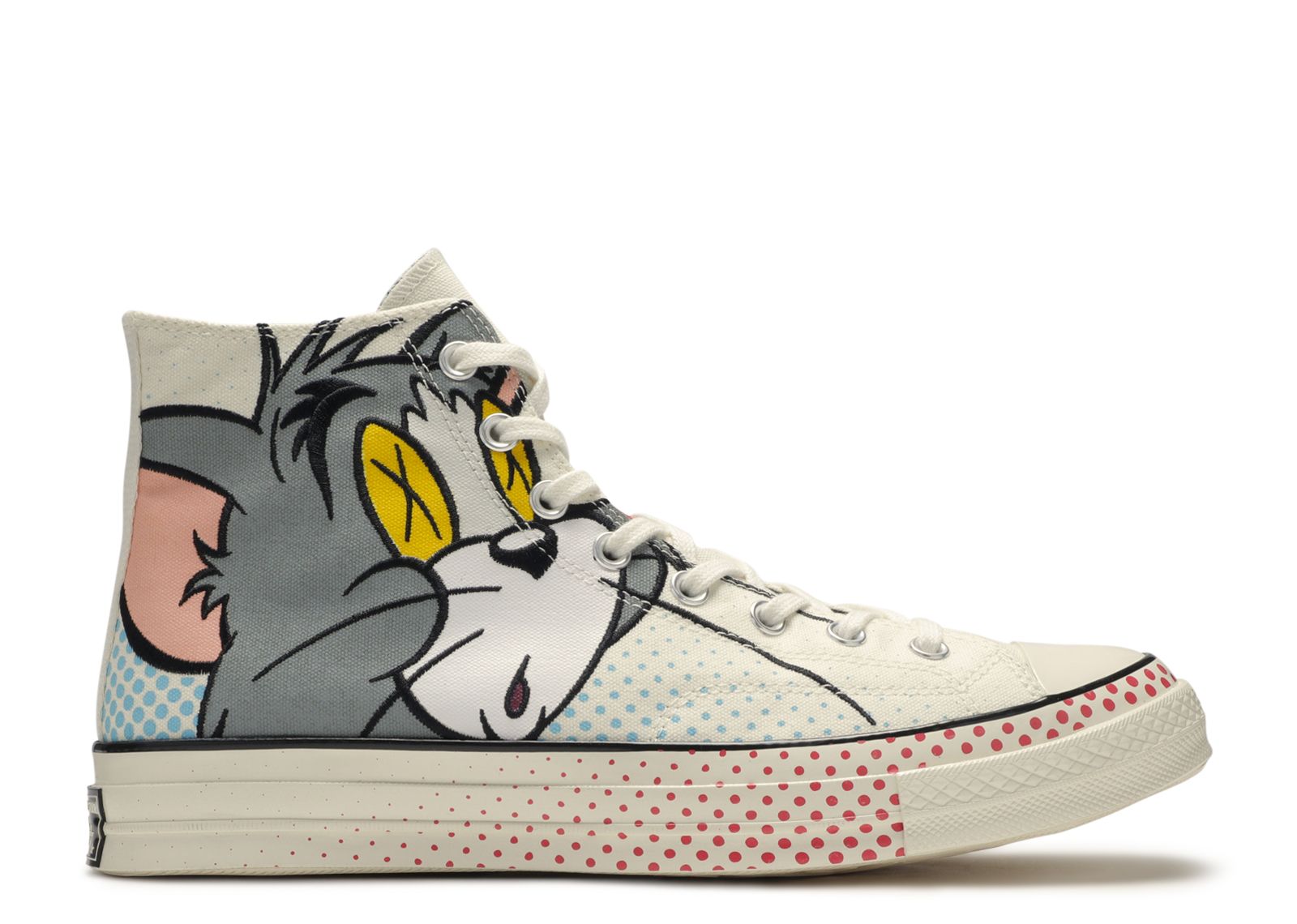 TOM AND JERRY X  CONVERSE CHUCK 70 HIGH