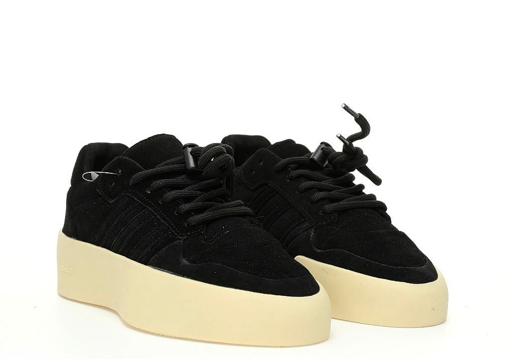 FEAR OF GOD X ATHLETICS ‘FORUM 86 LOW BLACK’