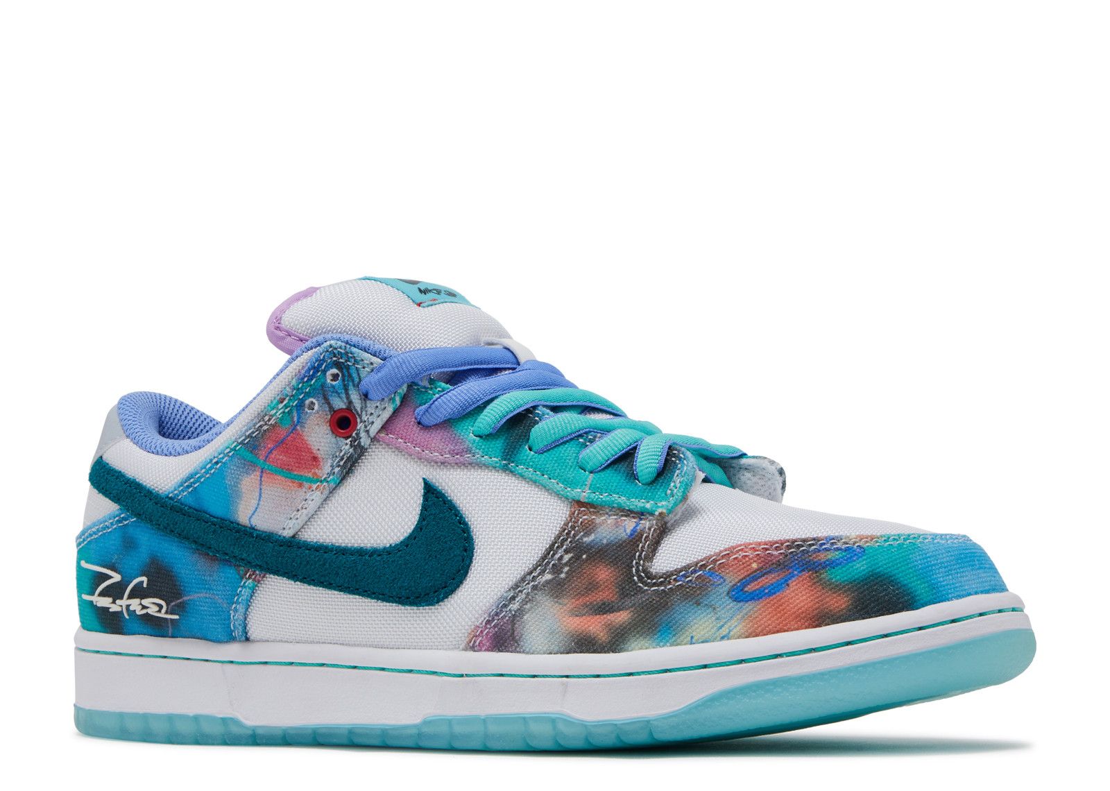 FUTURA LABORATORIES X DUNK LOW SB 'BLEACHED AQUA'