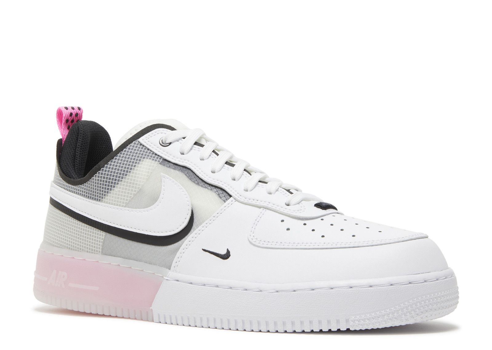 AIR FORCE 1 REACT 'WHITE PINK SPELL'