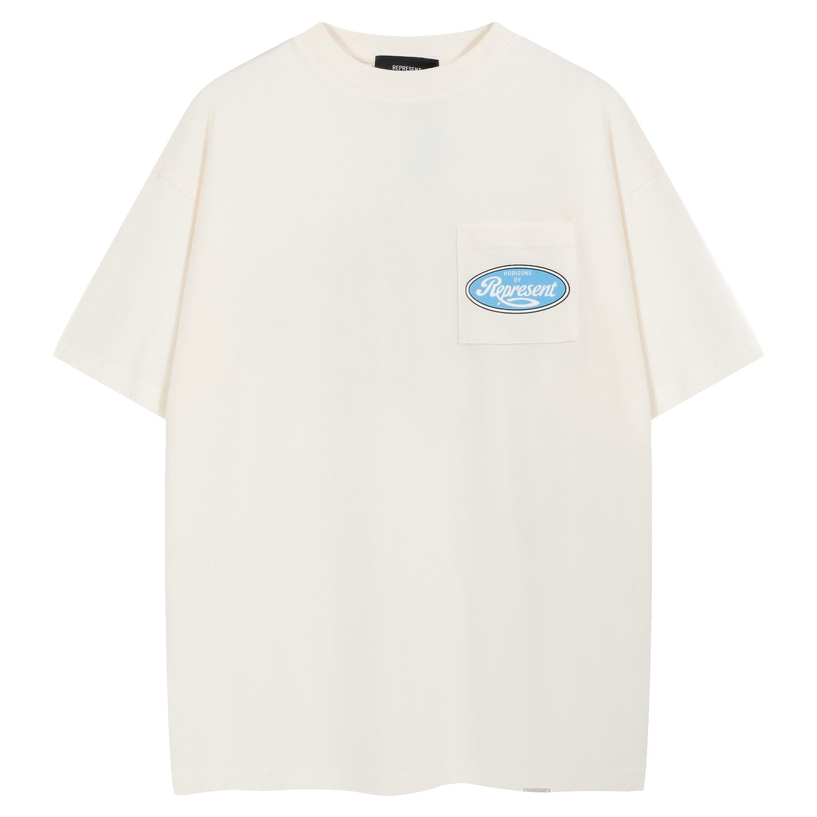 REPRESENT HORIZONS ‘T-SHIRT CREAM’