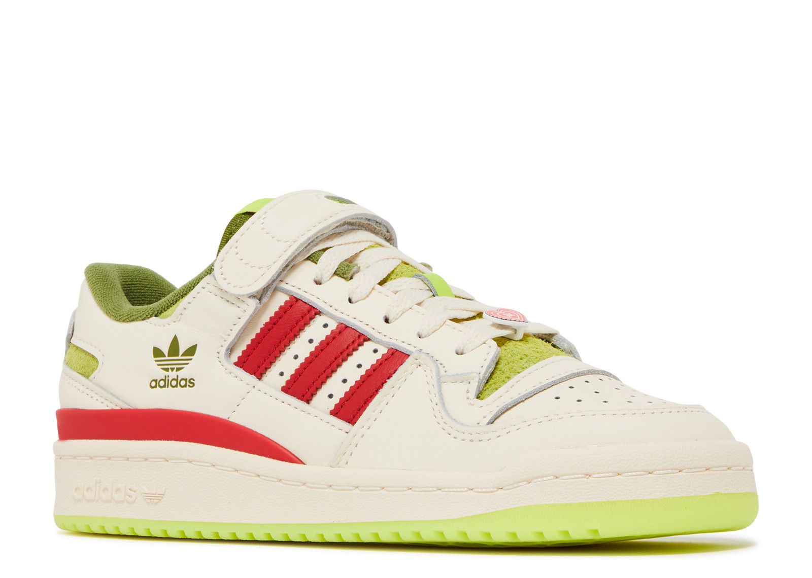 DR. SEUSS X FORUM LOW J 'THE GRINCH - CREAM WHITE'