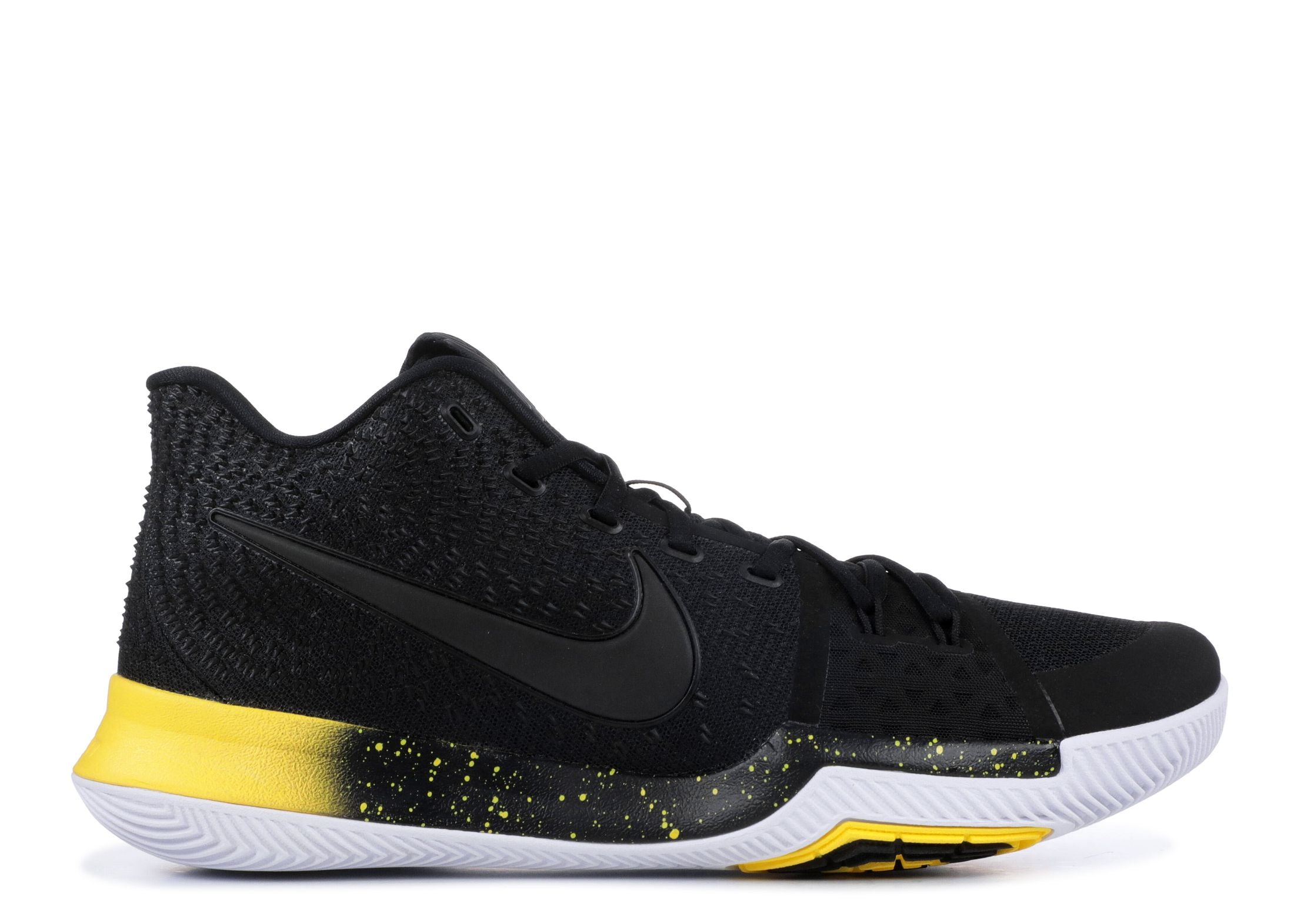 KYRIE 3 'BLACK YELLOW'