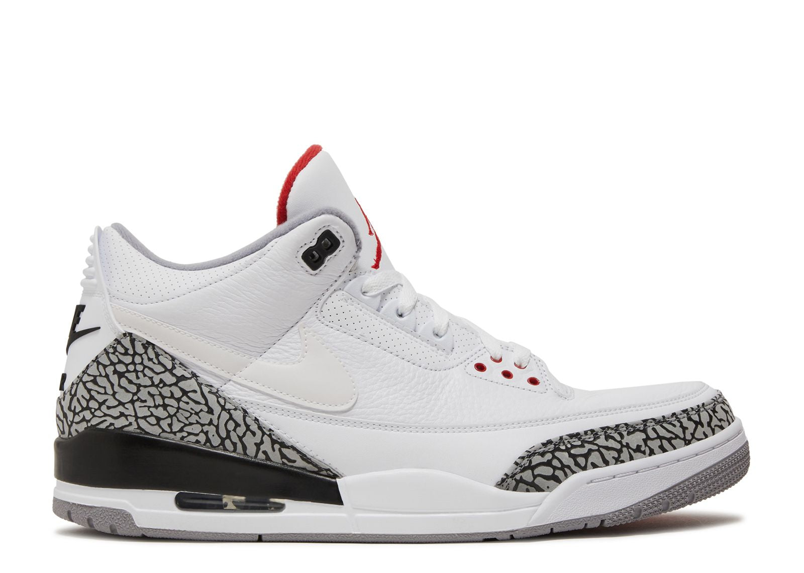 JORDAN 3 RETRO JTH NRG 'WHITE CEMENT'