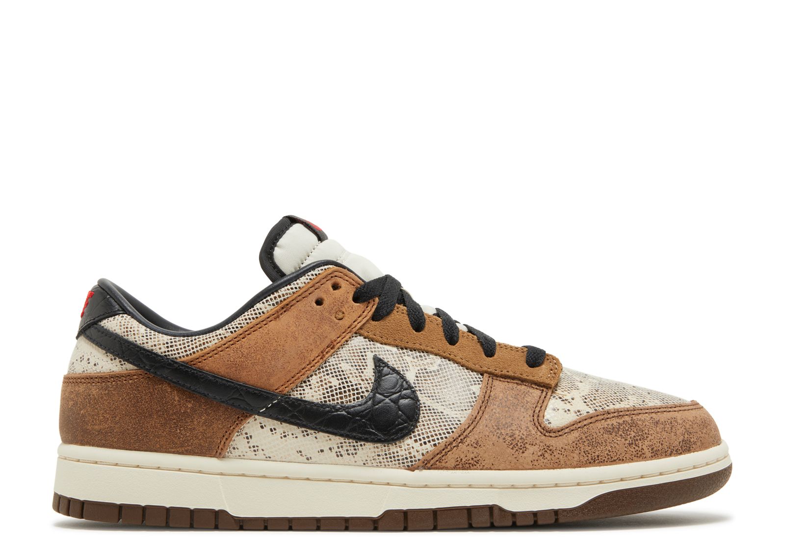 DUNK LOW PREMIUM CO.JP 'BROWN SNAKESKIN'