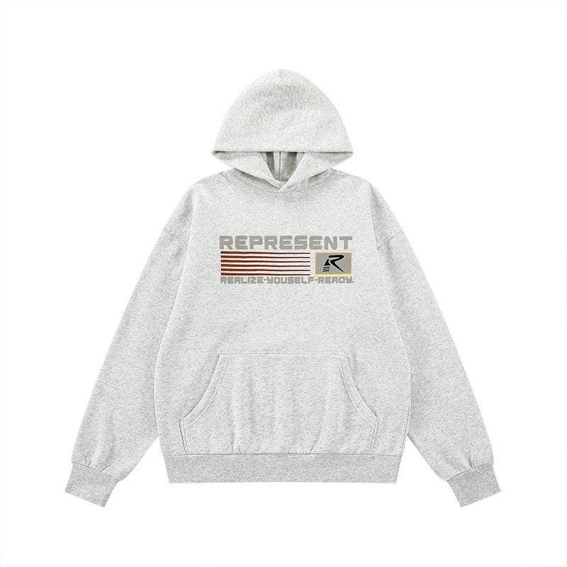 REPRESENT HOODIE ‘REALIZE-YOUSELF’