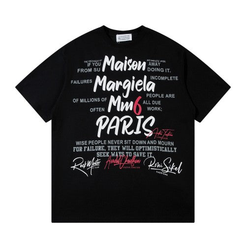 MAISON MARGIELA ‘T-SHIRT BLACK’