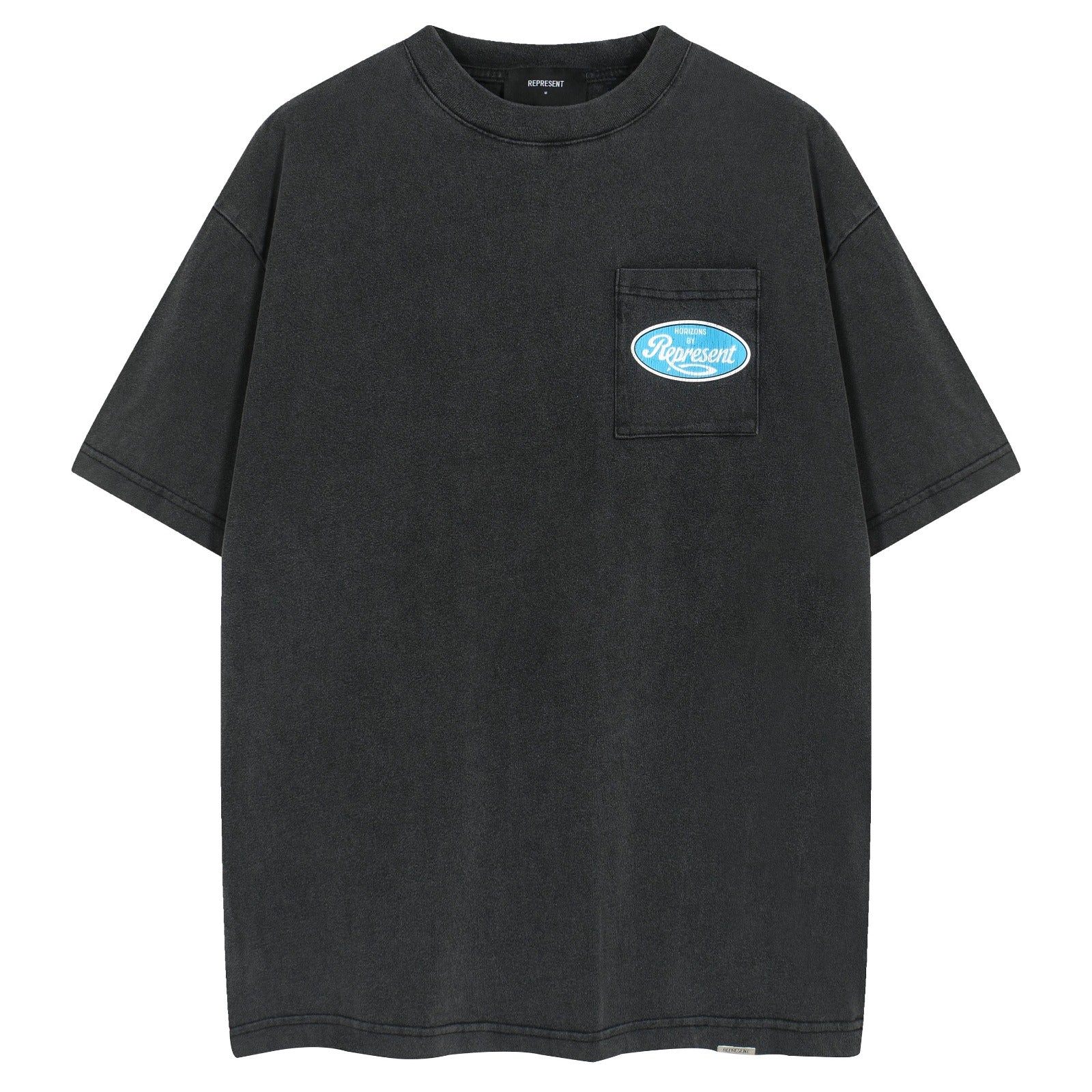 REPRESENT HORIZONS ‘T-SHIRT BLACK’