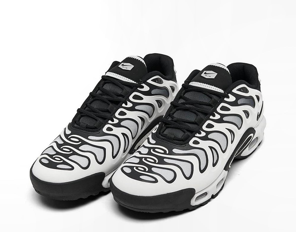 AIR MAX PLUS DRIFT 'WHITE SILVER BLACK'