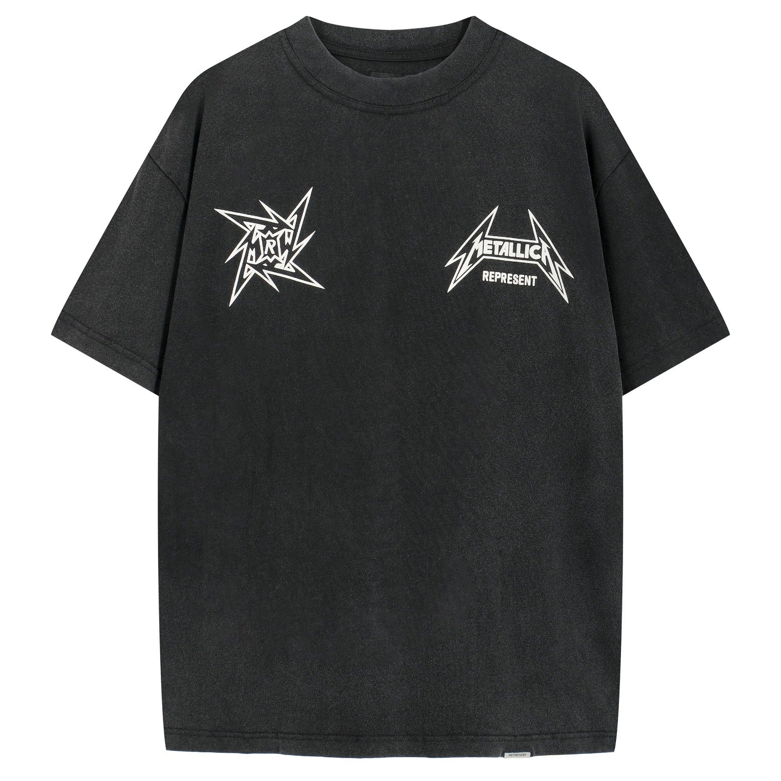 REPRESENT METALLICA ‘T-SHIRT BLACK’