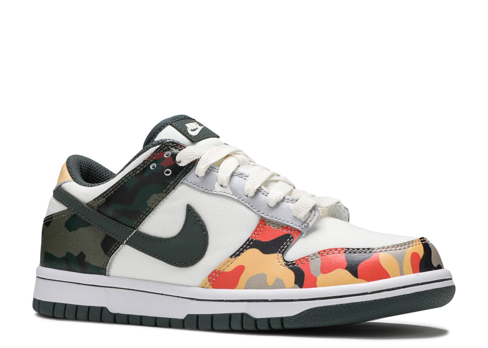 DUNK LOW SE GS 'SAIL MULTI-CAMO'