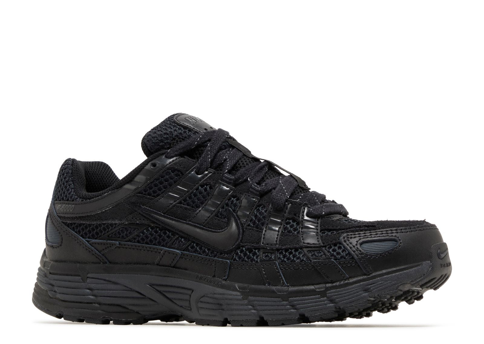 NIKE P-6000 PREMIUM 'TRIPLE BLACK'