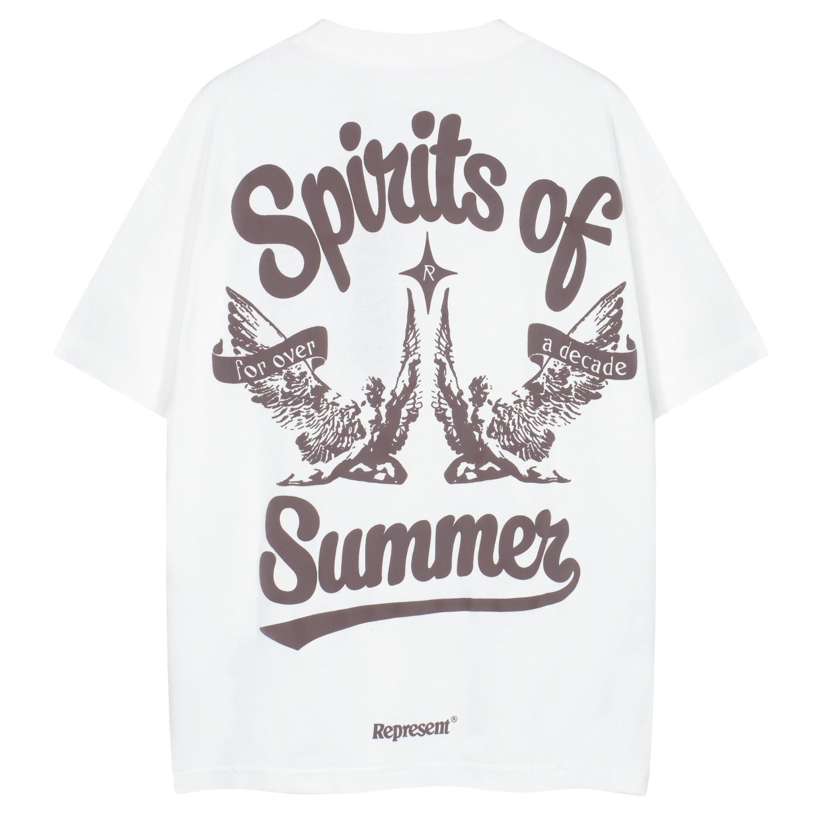 REPRESENT SPIRITS ‘T-SHIRT WHITE’