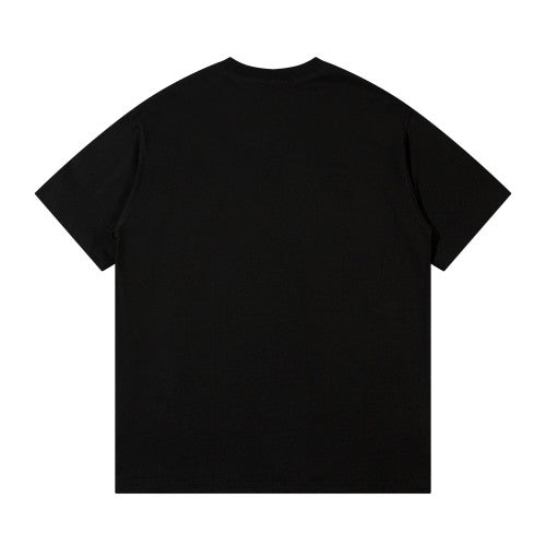 MAISON MARGIELA ‘EMBROIDERY T-SHIRT BLACK’