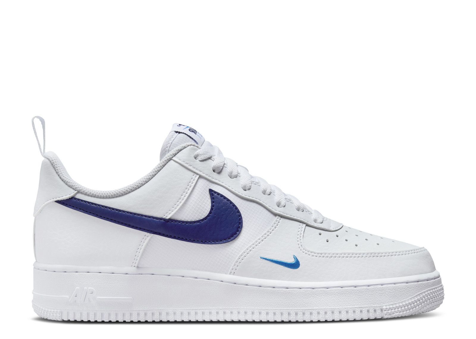 AIR FORCE 1 '07 'WHITE DEEP ROYAL BLUE'