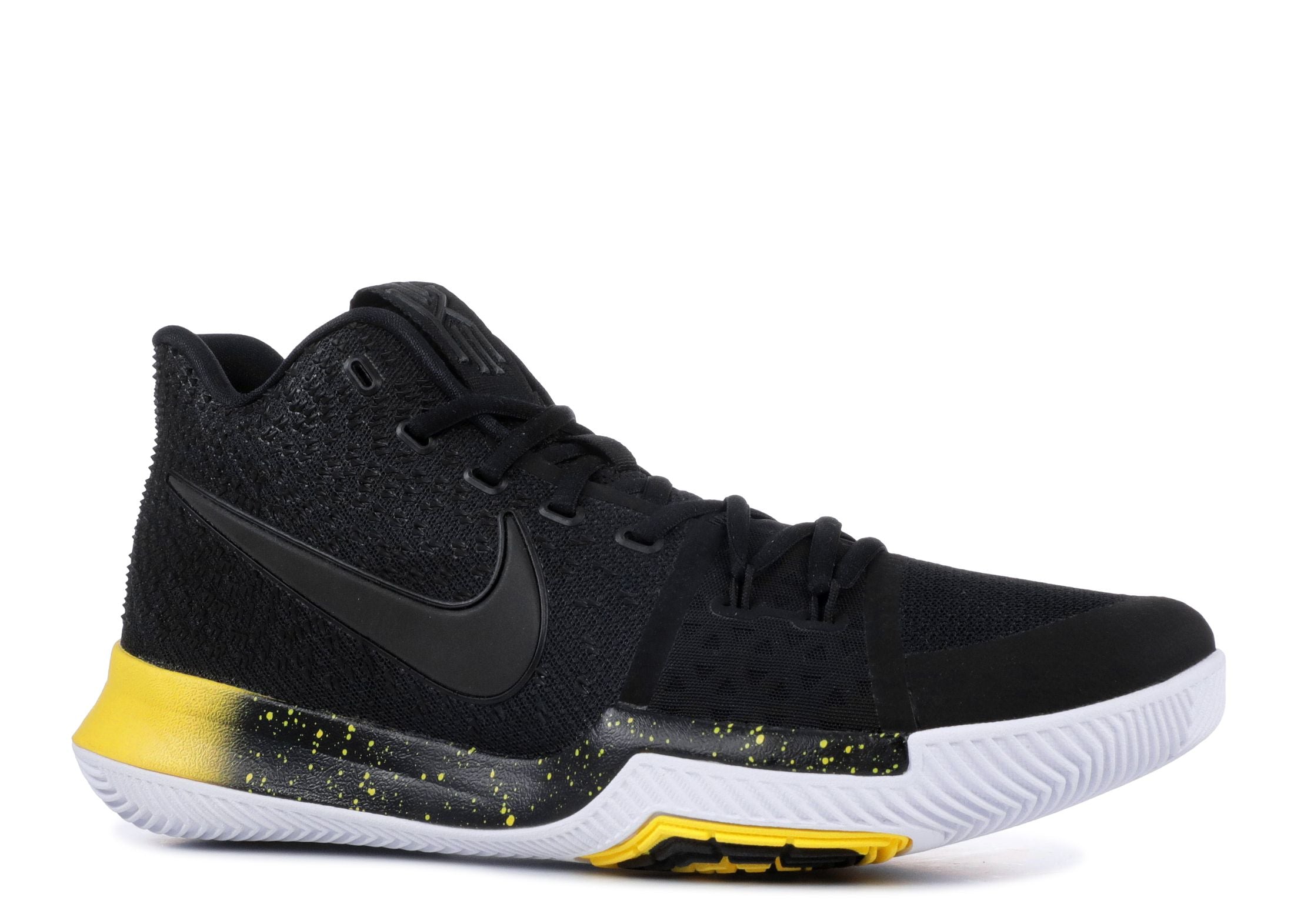 KYRIE 3 'BLACK YELLOW'