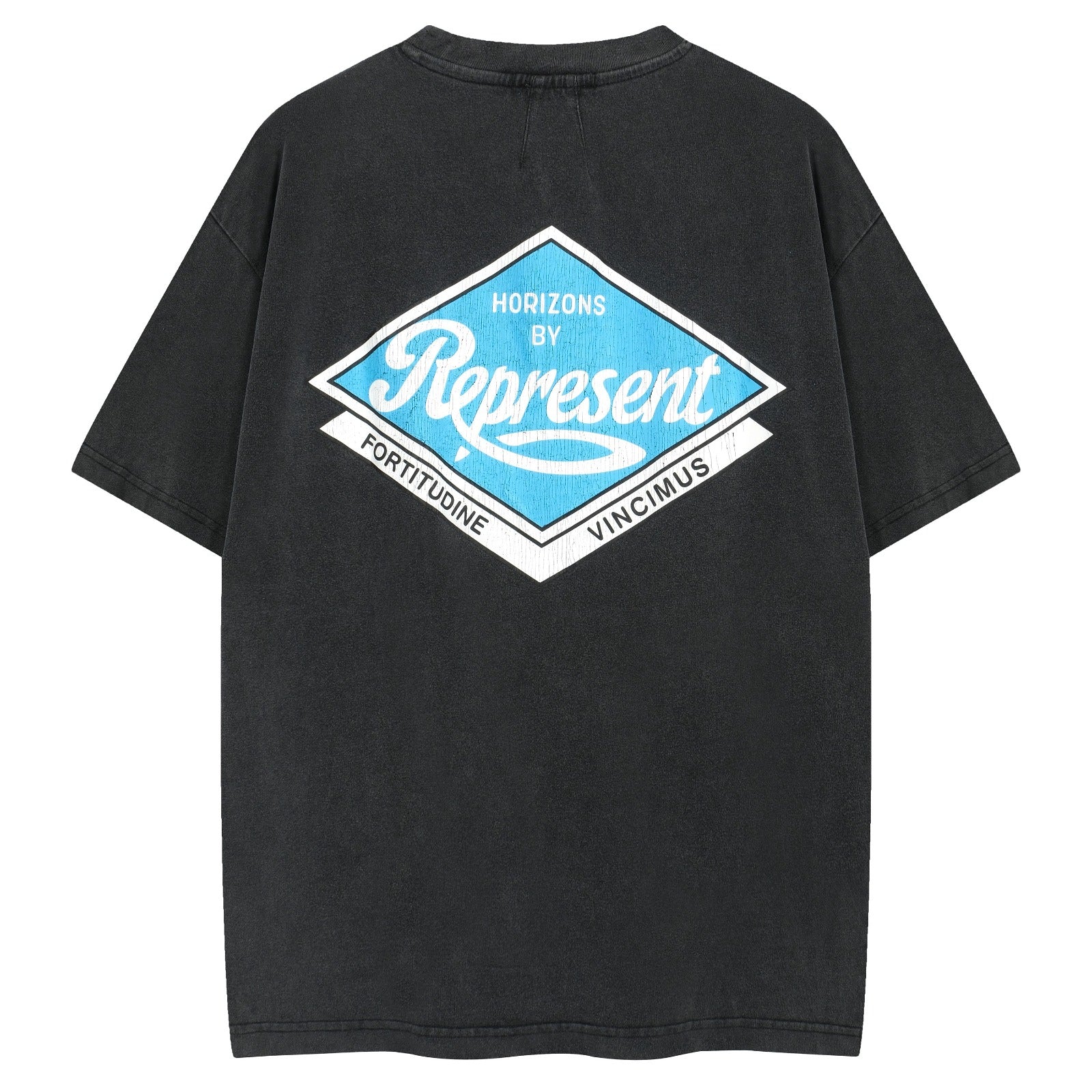 REPRESENT HORIZONS ‘T-SHIRT BLACK’