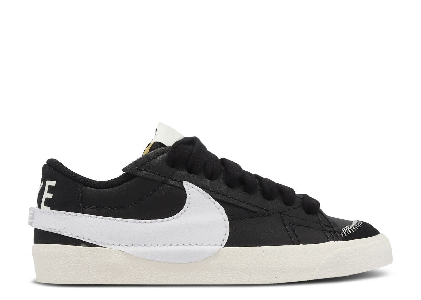 BLAZER LOW '77 JUMBO 'BLACK WHITE'