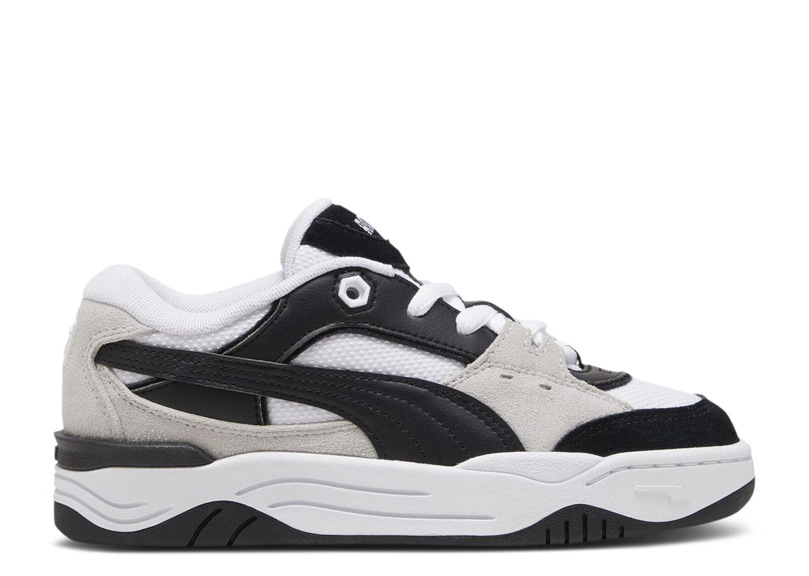 PUMA 180 BIG KID 'WHITE BLACK'