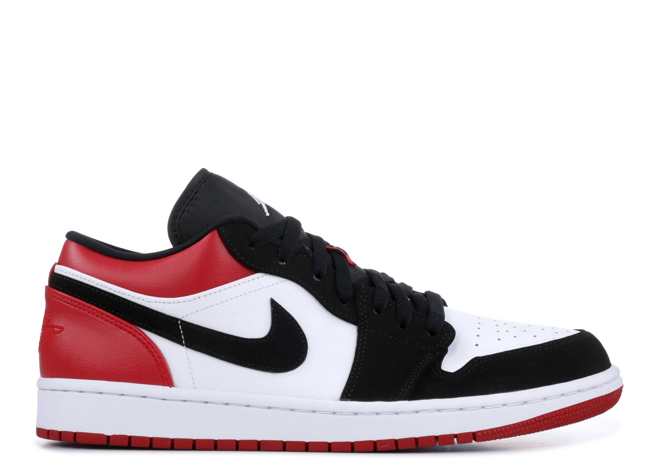 JORDAN 1 LOW 'BLACK TOE'