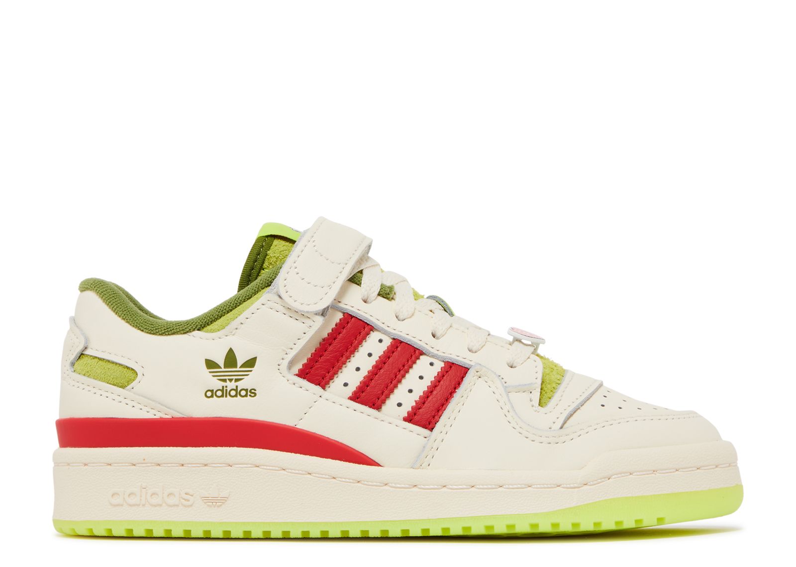 DR. SEUSS X FORUM LOW J 'THE GRINCH - CREAM WHITE'