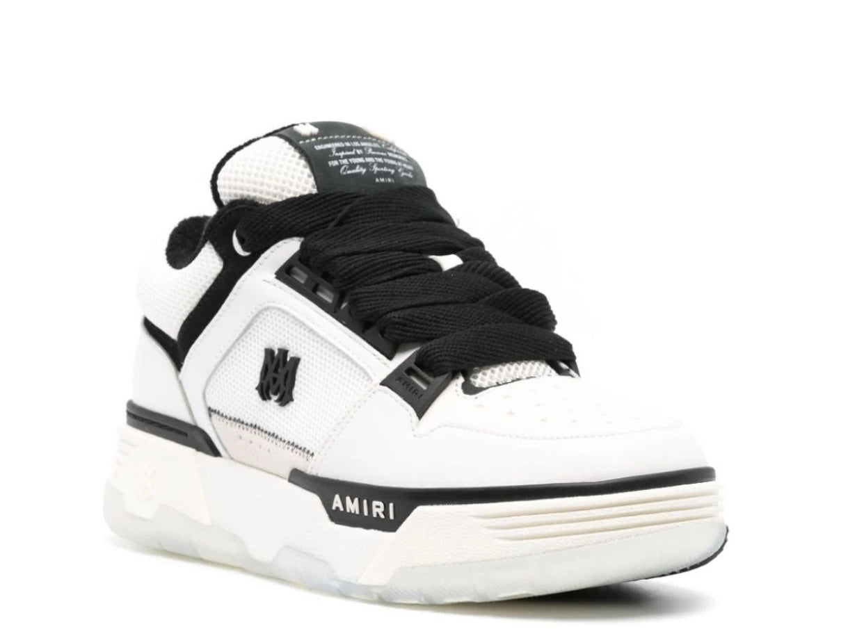 AMIRI M-1 ‘WHITE BLACK’