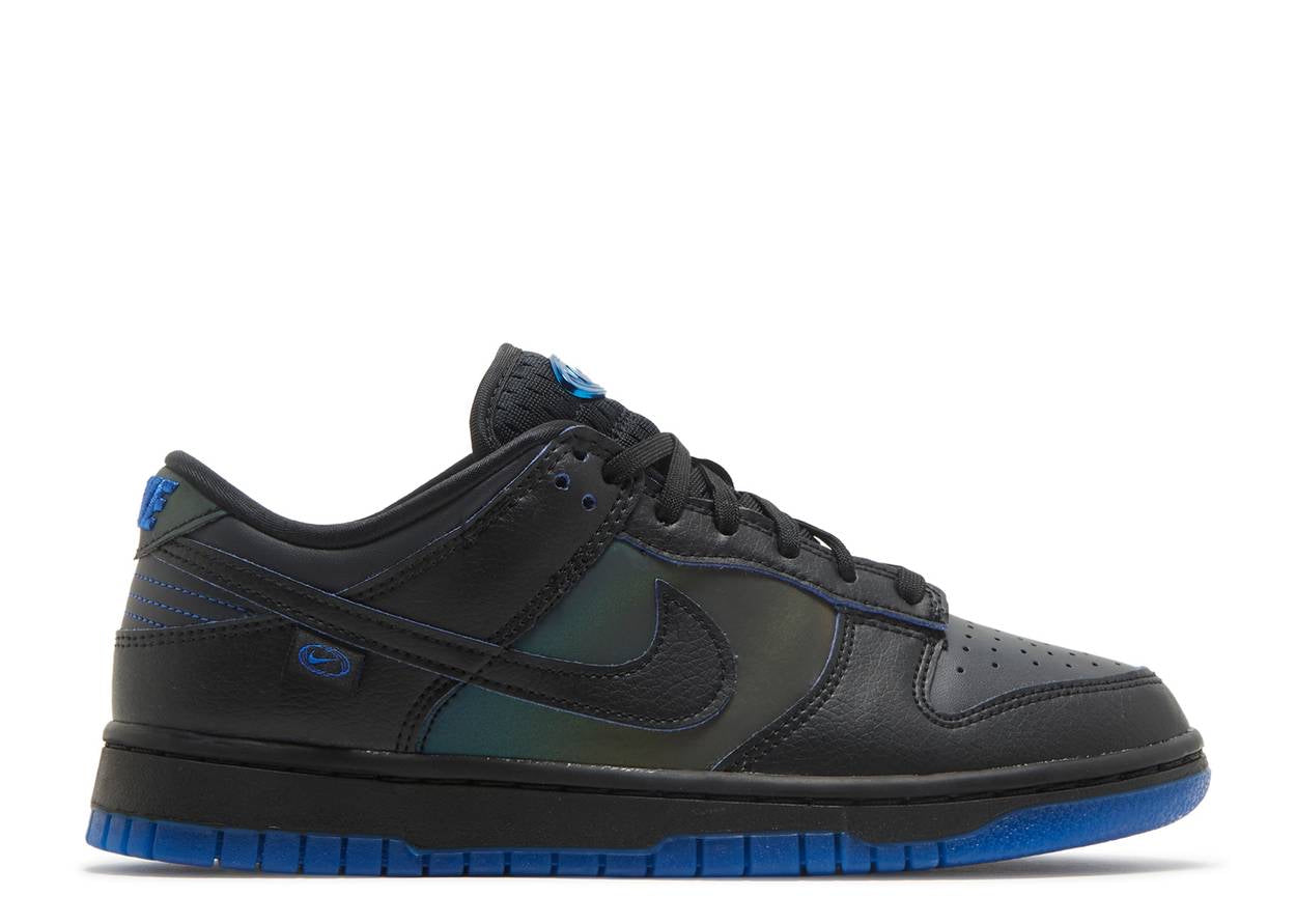 DUNK LOW 'BLACK ROYAL IRIDESCENT'