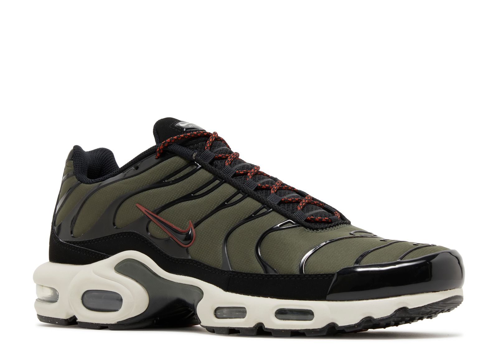 AIR MAX PLUS 'BLACK CARGO KHAKI'