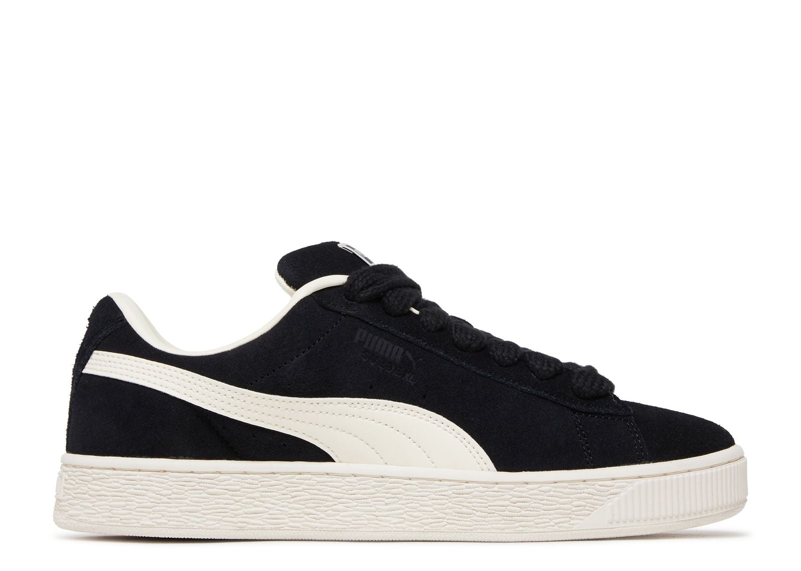 PLEASURES X PUMA SUEDE XL 'BLACK FROSTED IVORY'