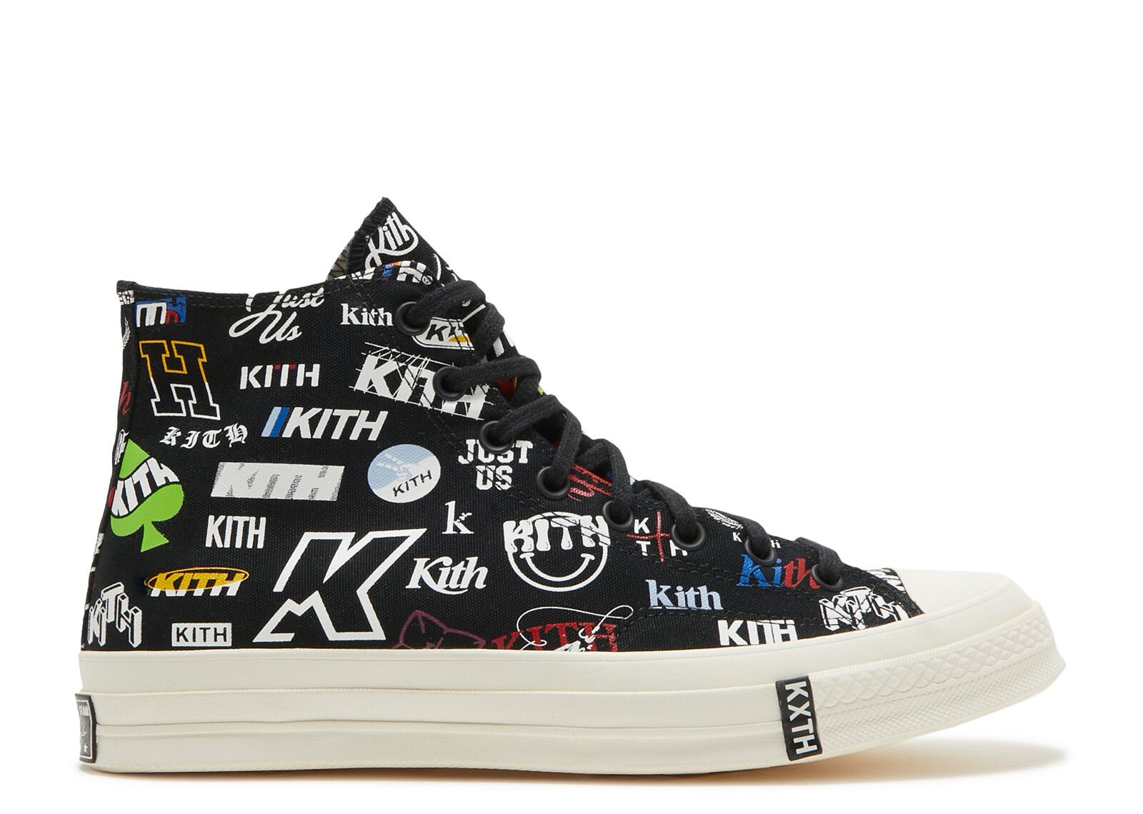 KITH X CHUCK 70 HIGH '10TH ANNIVERSARY - BLACK'