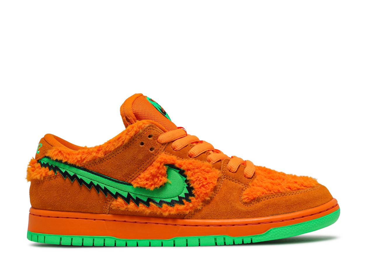 GRATEFUL DEAD X DUNK LOW SB 'ORANGE BEAR'