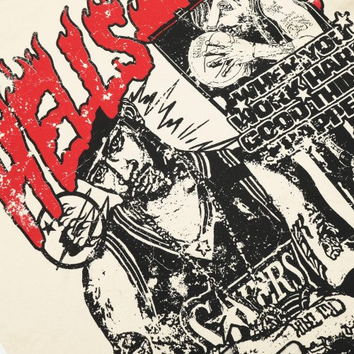 HELLSTAR ‘T-SHIRT REGULAR PRINT’