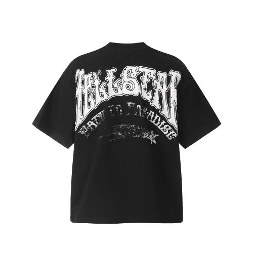 HELLSTAR ‘T-SHIRT BLACK/WHITE’