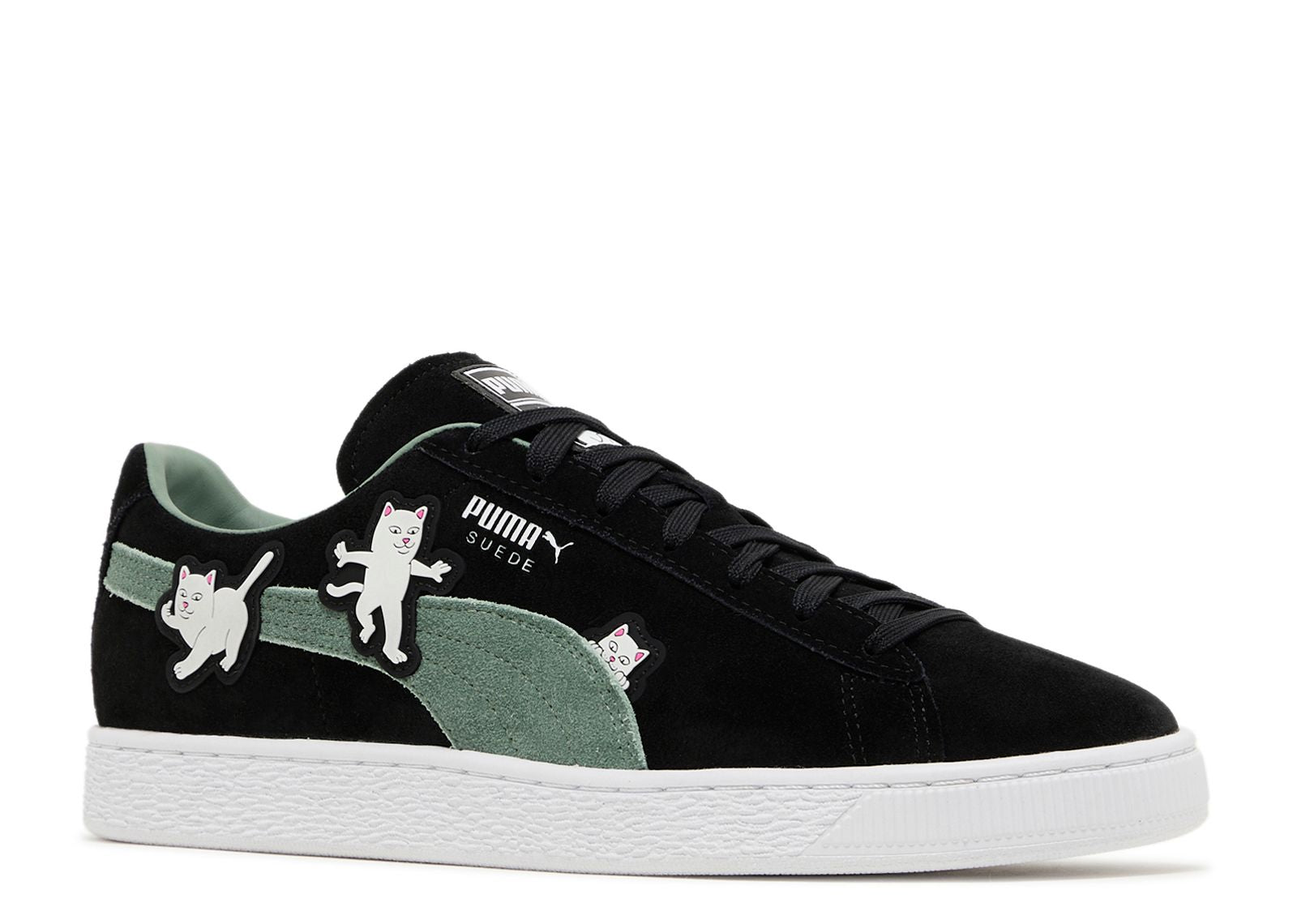 RIPNDIP X PUMA SUEDE 'LORD NERMAL - BLACK EUCALYPTUS'