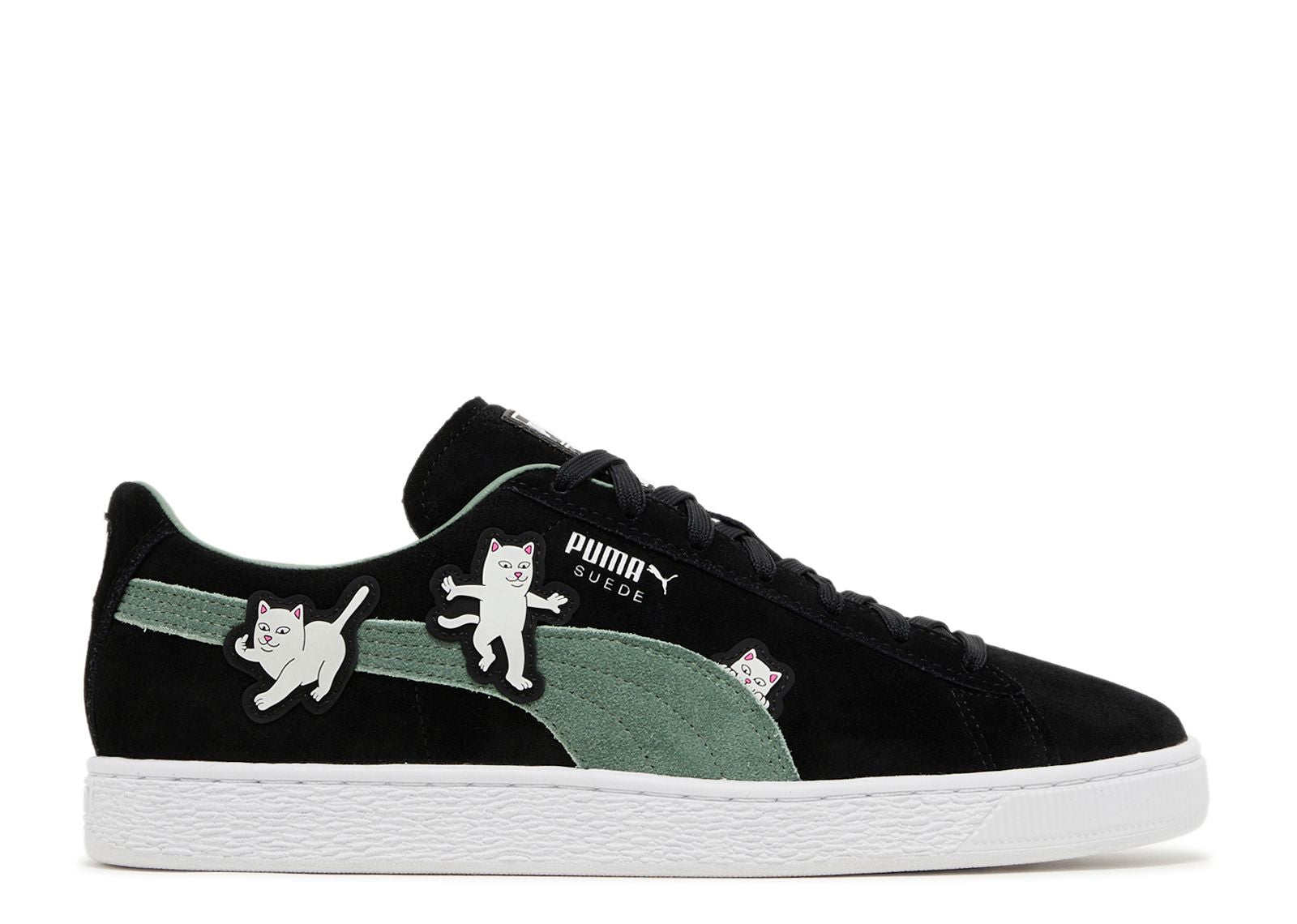 RIPNDIP X PUMA SUEDE 'LORD NERMAL - BLACK EUCALYPTUS'