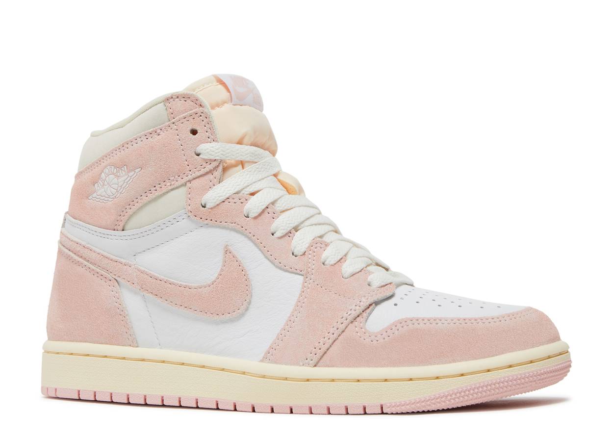 WMNS AIR JORDAN 1 RETRO HIGH OG 'WASHED PINK'