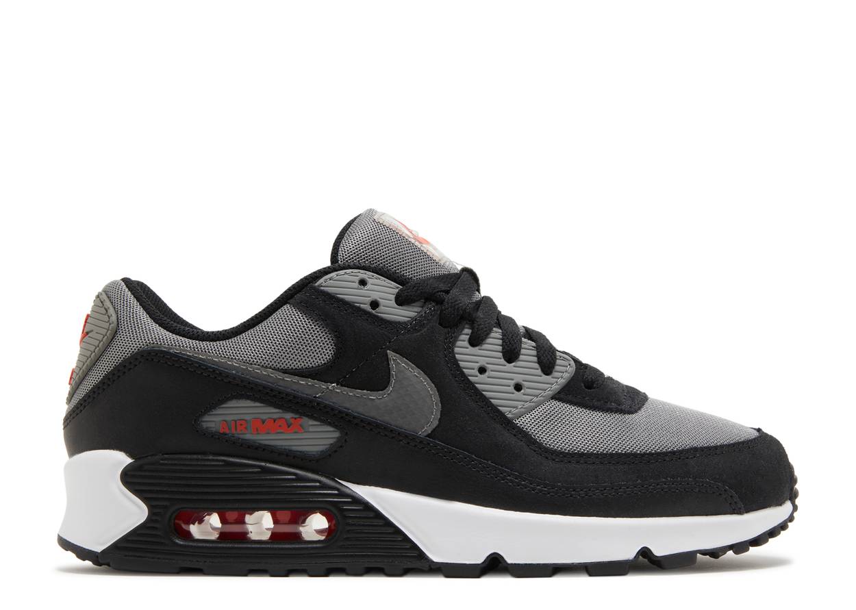 AIR MAX 90 'BLACK PEWTER RED'