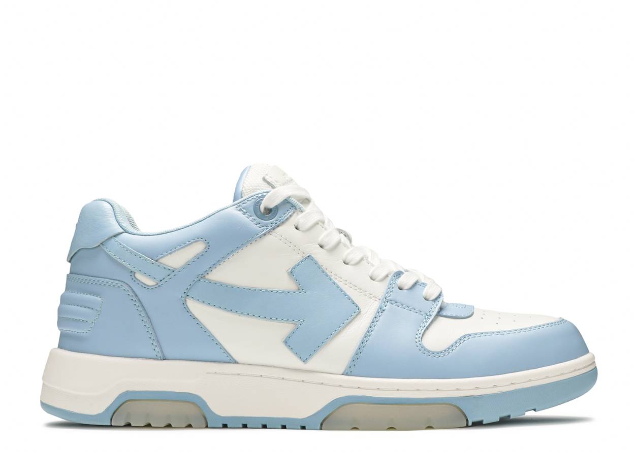 OFF-WHITE OUT OF OFFICE LOW 'WHITE LIGHT BLUE'