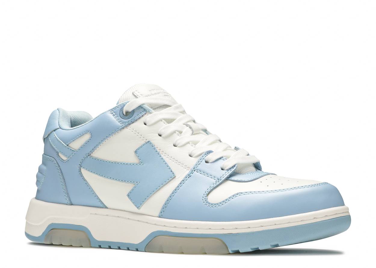 OFF-WHITE OUT OF OFFICE LOW 'WHITE LIGHT BLUE'